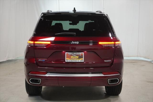 used 2023 Jeep Grand Cherokee 4xe car, priced at $46,994