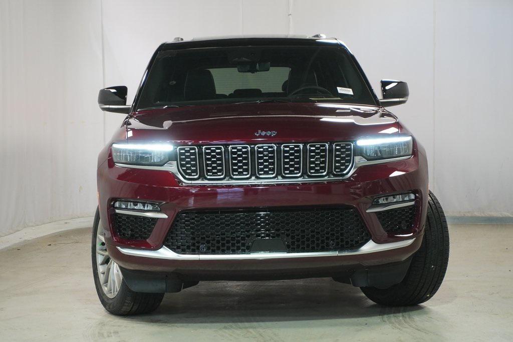used 2023 Jeep Grand Cherokee 4xe car, priced at $42,994
