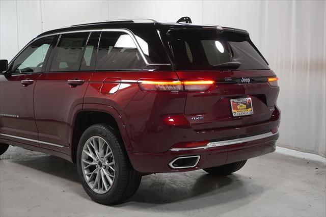 used 2023 Jeep Grand Cherokee 4xe car, priced at $46,994