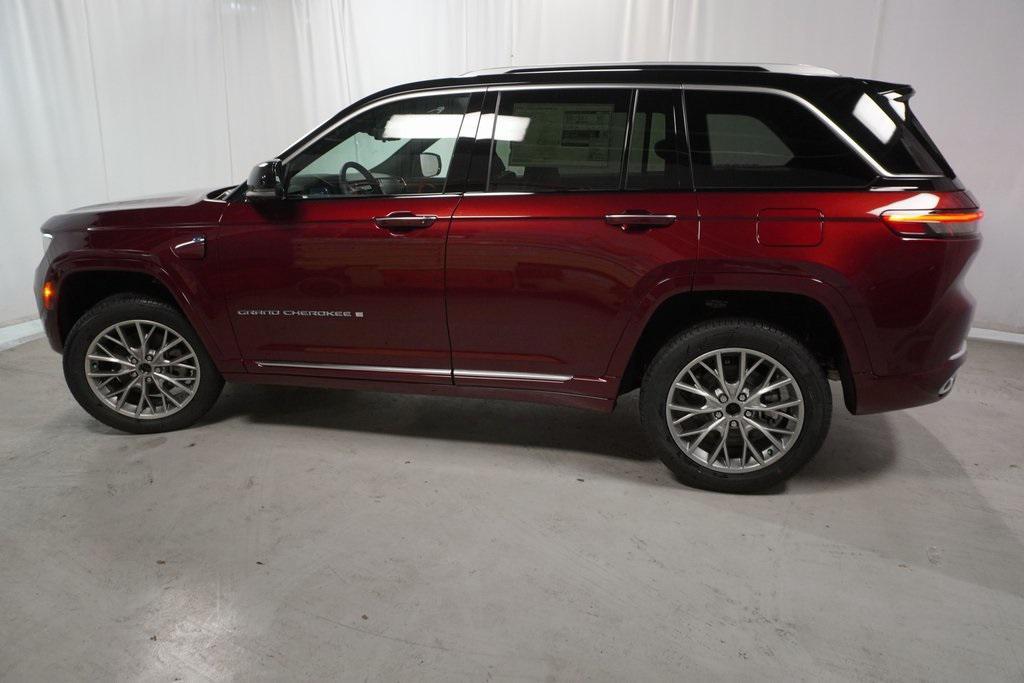 used 2023 Jeep Grand Cherokee 4xe car, priced at $42,994