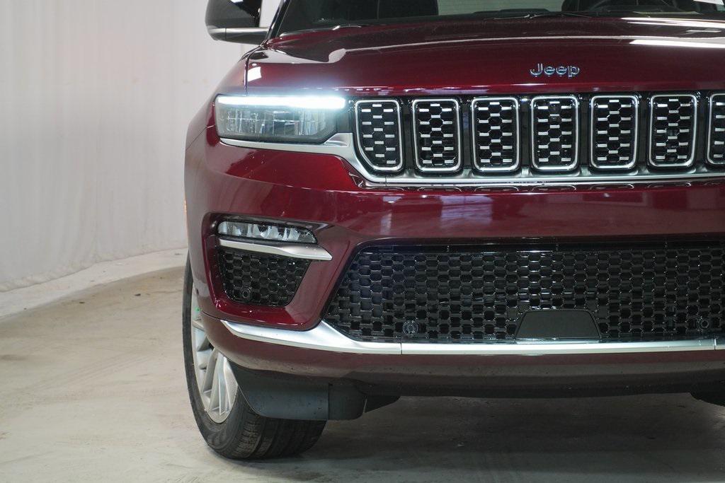 used 2023 Jeep Grand Cherokee 4xe car, priced at $42,994