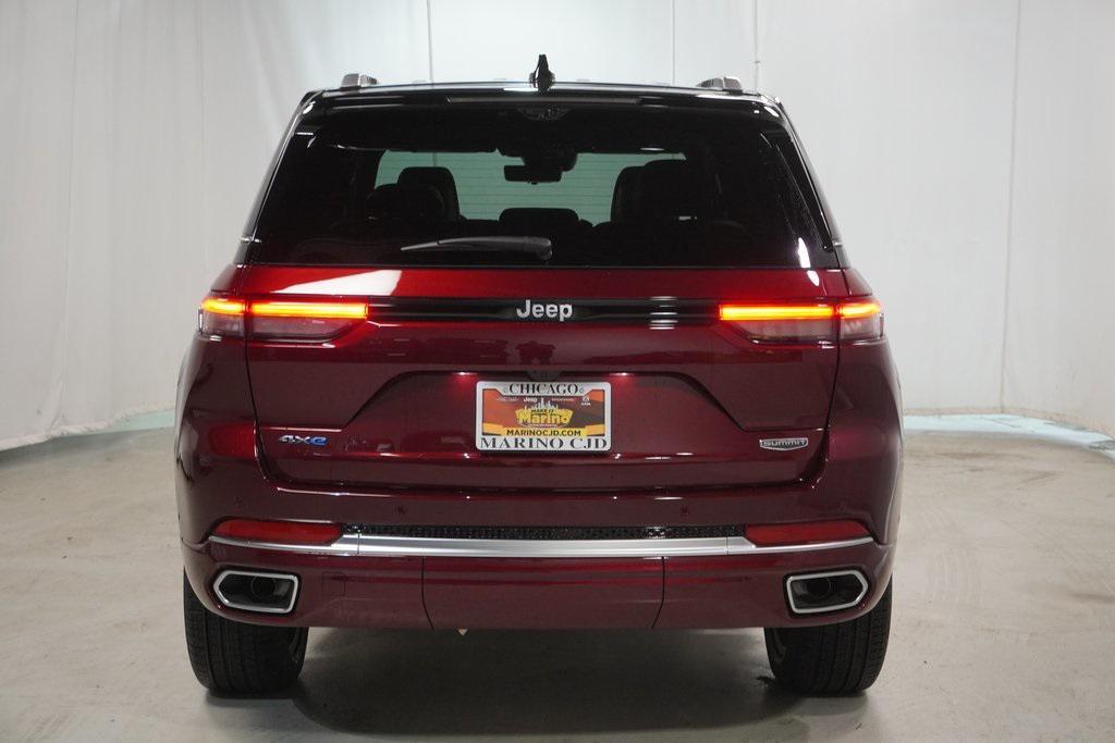 used 2023 Jeep Grand Cherokee 4xe car, priced at $42,994