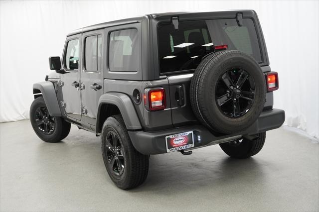 used 2023 Jeep Wrangler car, priced at $38,494