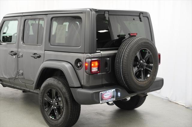 used 2023 Jeep Wrangler car, priced at $38,494