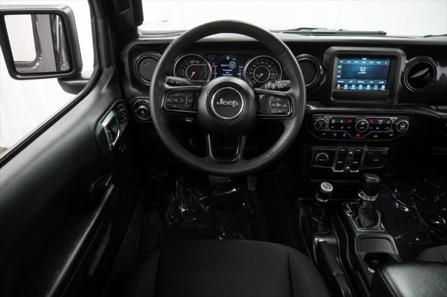 used 2023 Jeep Wrangler car, priced at $38,494