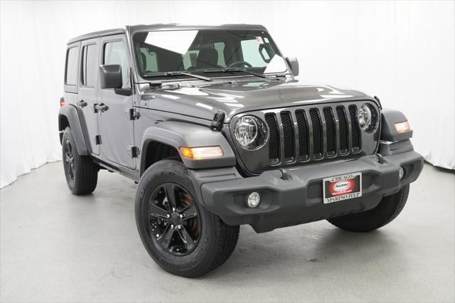 used 2023 Jeep Wrangler car, priced at $38,494