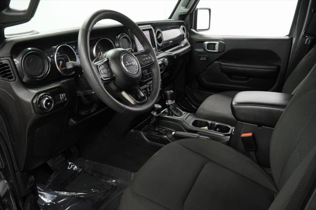 used 2023 Jeep Wrangler car, priced at $38,494