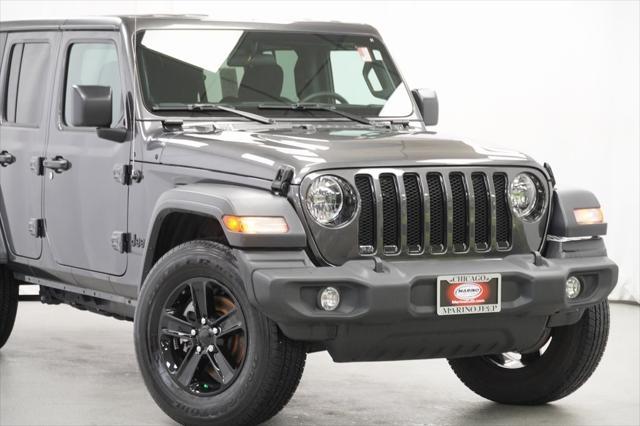 used 2023 Jeep Wrangler car, priced at $38,494