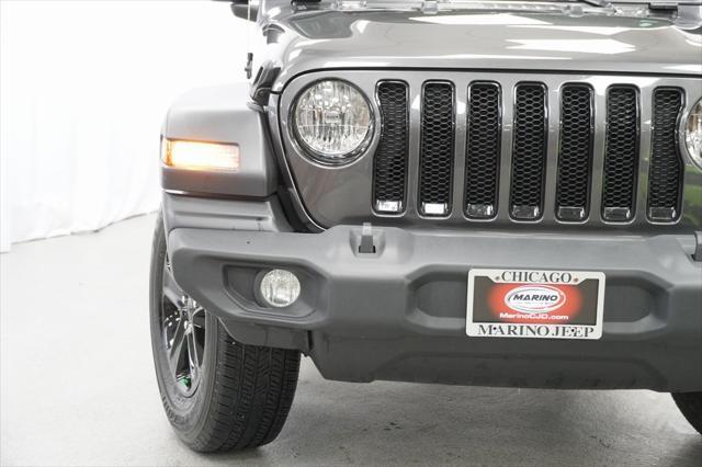 used 2023 Jeep Wrangler car, priced at $38,494