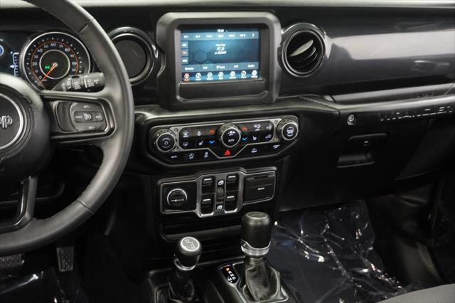 used 2023 Jeep Wrangler car, priced at $38,494