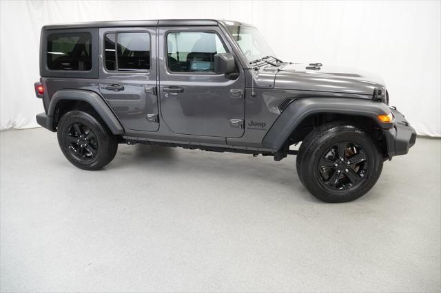 used 2023 Jeep Wrangler car, priced at $38,494