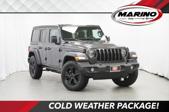 used 2023 Jeep Wrangler car, priced at $38,494