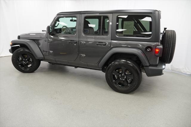 used 2023 Jeep Wrangler car, priced at $38,494