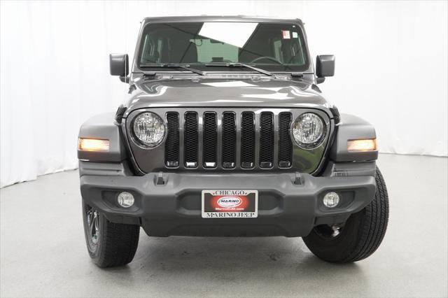 used 2023 Jeep Wrangler car, priced at $38,494