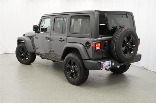 used 2023 Jeep Wrangler car, priced at $38,494