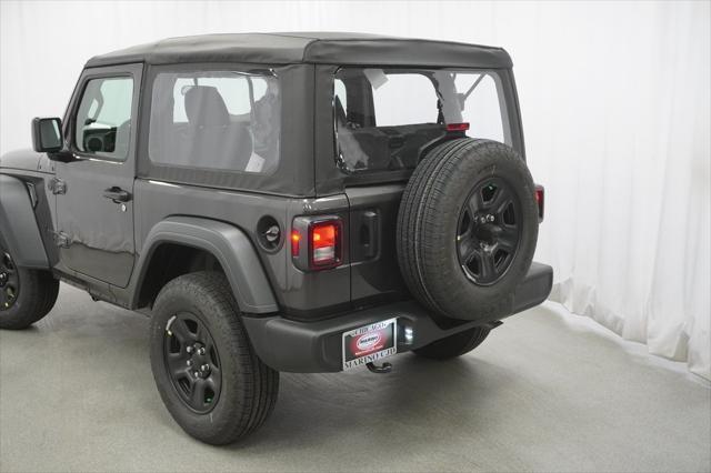 new 2025 Jeep Wrangler car, priced at $28,685