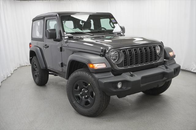 new 2025 Jeep Wrangler car, priced at $28,685