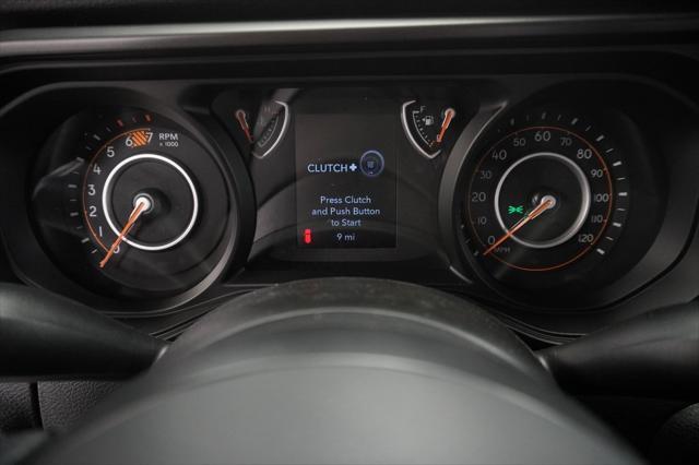 new 2025 Jeep Wrangler car, priced at $28,685