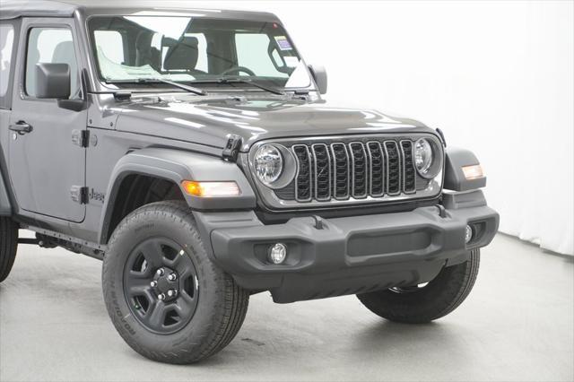 new 2025 Jeep Wrangler car, priced at $28,685