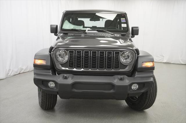 new 2025 Jeep Wrangler car, priced at $28,685