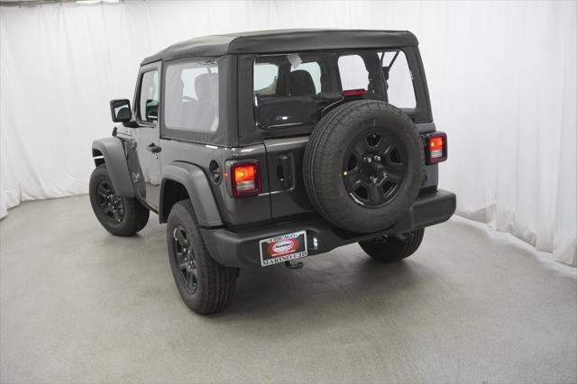 new 2025 Jeep Wrangler car, priced at $28,685
