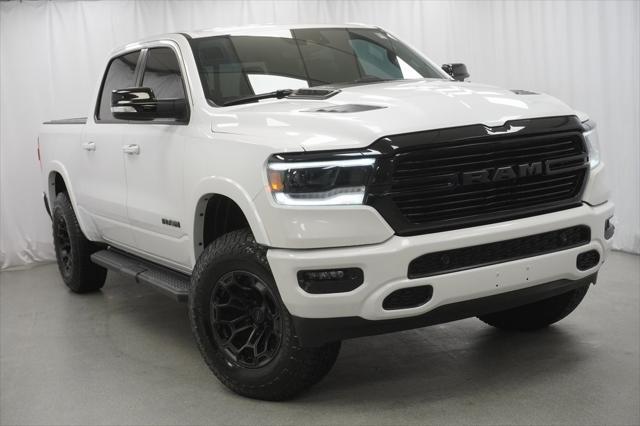used 2021 Ram 1500 car, priced at $40,994