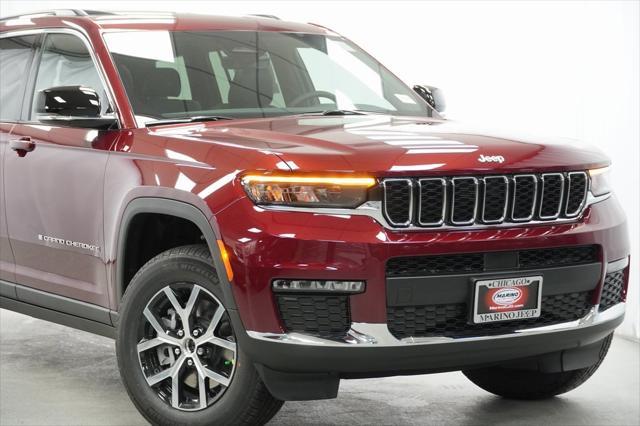 new 2025 Jeep Grand Cherokee L car, priced at $47,910