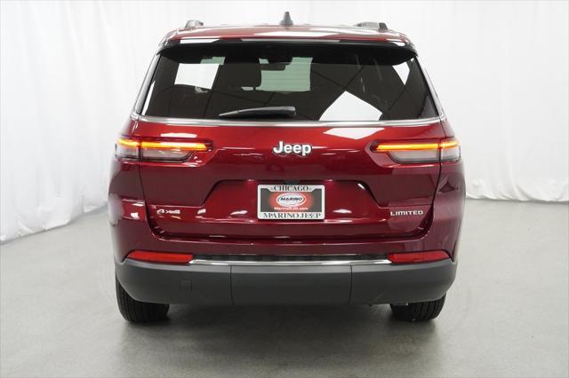 new 2025 Jeep Grand Cherokee L car, priced at $47,910