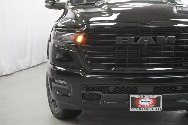 new 2025 Ram 1500 car, priced at $59,445