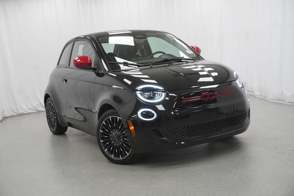 used 2024 FIAT 500e car, priced at $23,194
