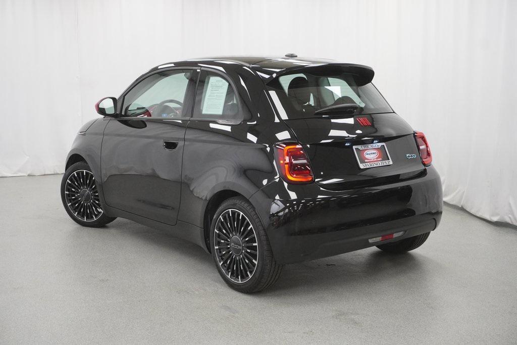 used 2024 FIAT 500e car, priced at $23,194