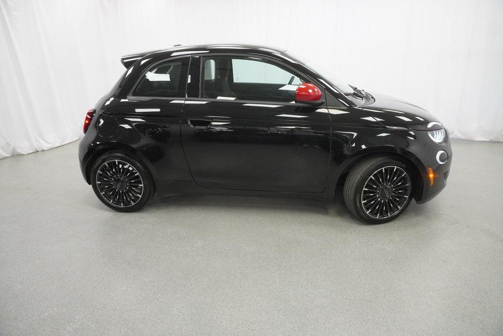 used 2024 FIAT 500e car, priced at $23,194