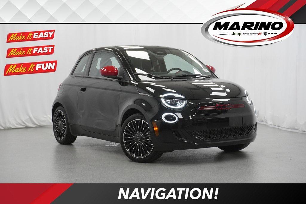 used 2024 FIAT 500e car, priced at $24,994