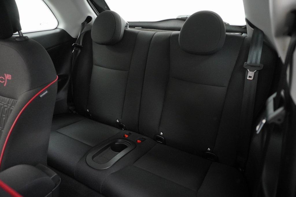 used 2024 FIAT 500e car, priced at $23,194