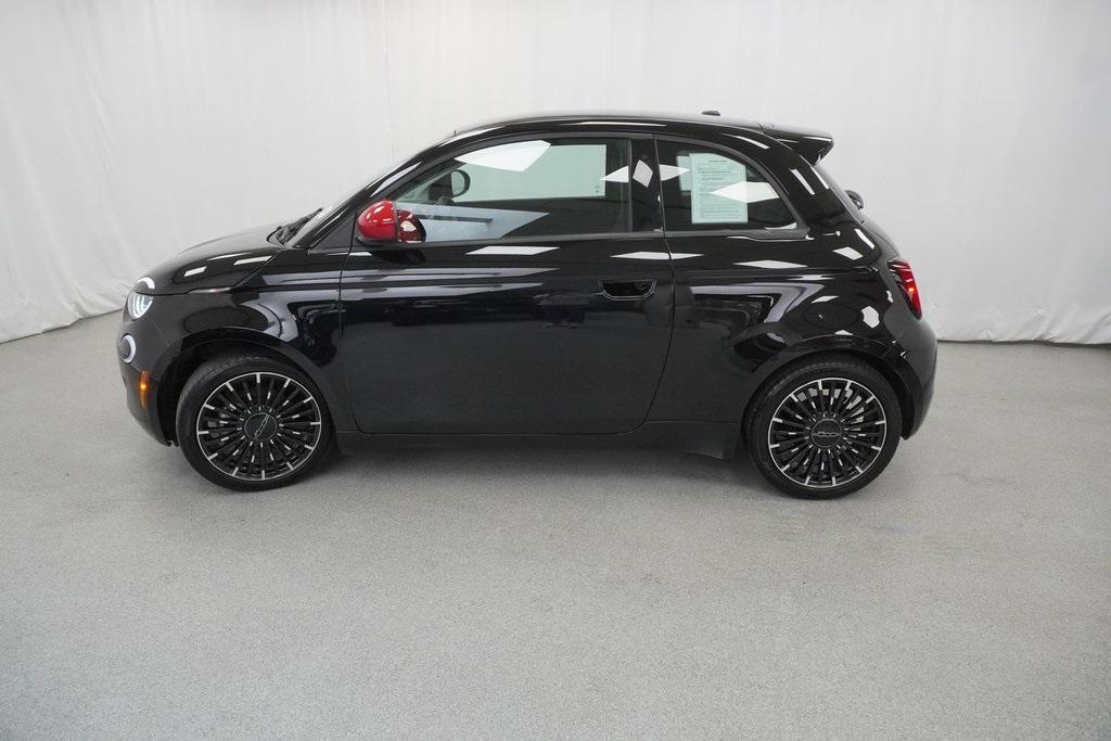 used 2024 FIAT 500e car, priced at $23,194