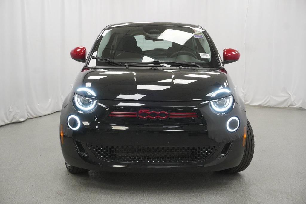 used 2024 FIAT 500e car, priced at $23,194