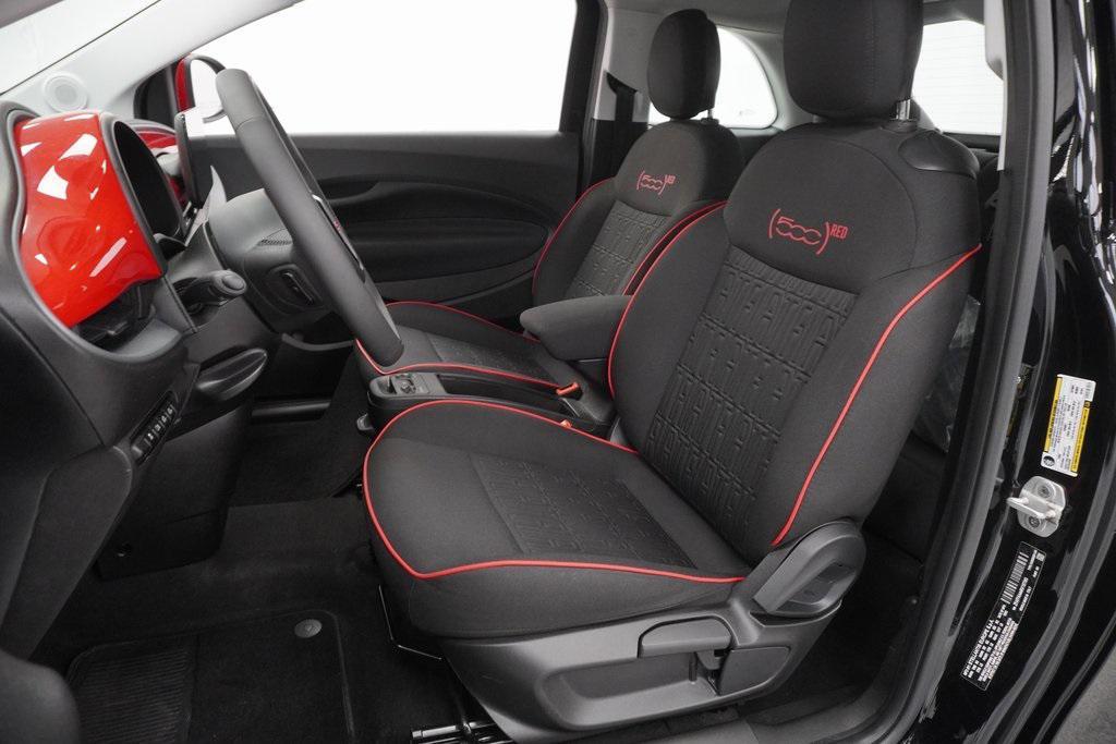 used 2024 FIAT 500e car, priced at $23,194