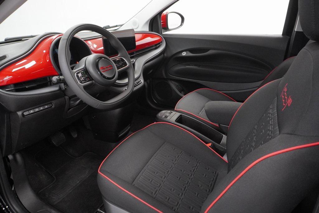 used 2024 FIAT 500e car, priced at $23,194