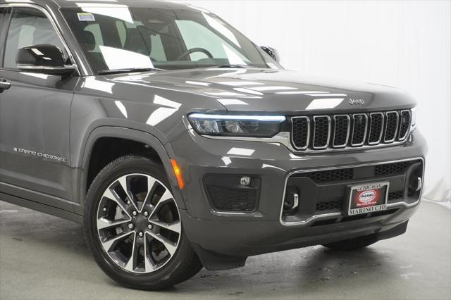 used 2024 Jeep Grand Cherokee car, priced at $50,494