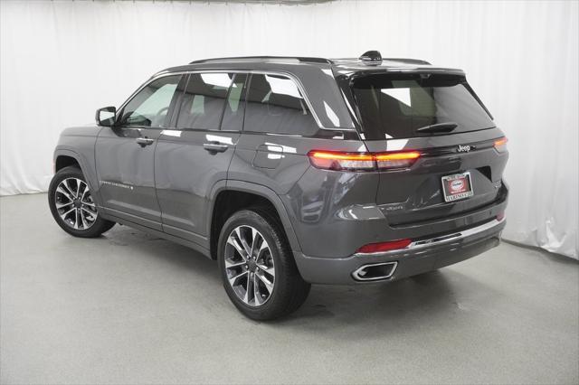used 2024 Jeep Grand Cherokee car, priced at $50,494