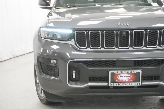 used 2024 Jeep Grand Cherokee car, priced at $50,494