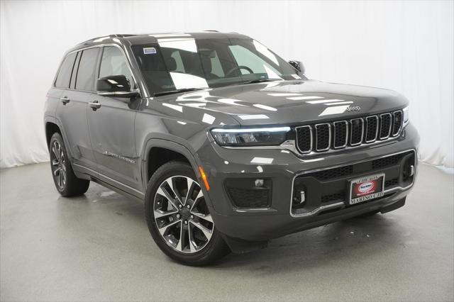 used 2024 Jeep Grand Cherokee car, priced at $50,494