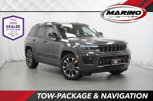 used 2024 Jeep Grand Cherokee car, priced at $50,794