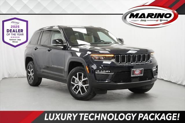 used 2024 Jeep Grand Cherokee car, priced at $44,294