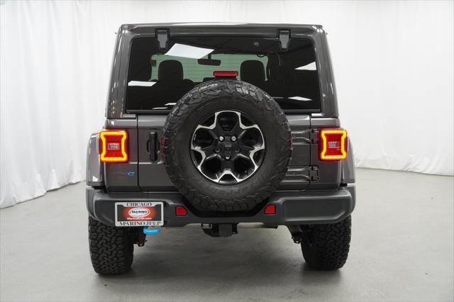 used 2021 Jeep Wrangler Unlimited 4xe car, priced at $35,494