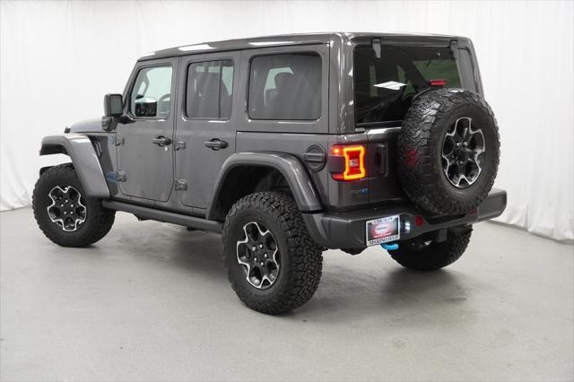 used 2021 Jeep Wrangler Unlimited 4xe car, priced at $35,494