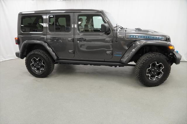 used 2021 Jeep Wrangler Unlimited 4xe car, priced at $35,494