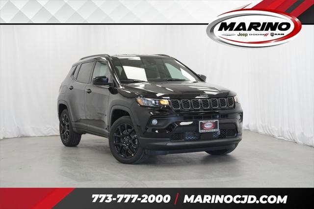 new 2025 Jeep Compass car, priced at $30,355