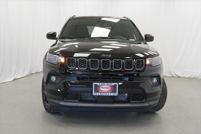 new 2025 Jeep Compass car, priced at $30,355