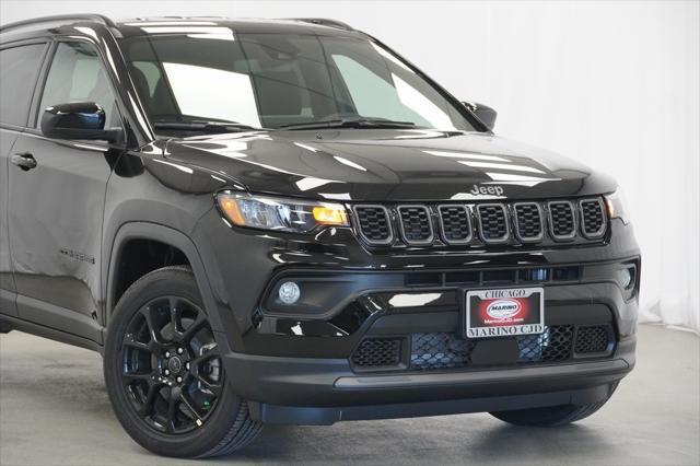 new 2025 Jeep Compass car, priced at $30,355